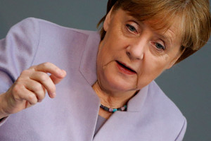 Angela Merkel ragina Jungtinę Karalystę neturėti iliuzijų