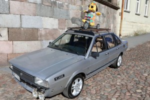 Neeilinį automobilį vairuojantis kaunietis: „Noriu gyventi smagiai“