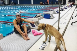 Rūta Meilutytė kūną papuošė tatuiruote
