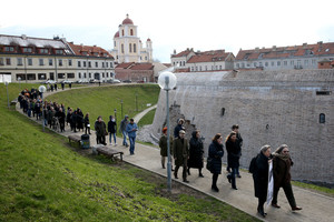 Dūsavimai dėl vienų įspūdingiausių Vilniaus statybų - pavėluoti 