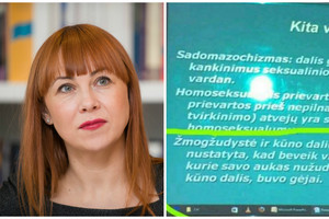 Ministrė Jurgita Petrauskienė: gėjus įžeidusi tikybos mokytoja negali toliau dirbti