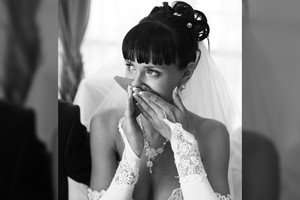 Norėjo gražių vestuvių, bet po kunigo žodžių nuotaka verkė dvi dienas