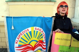 Klaipėdos valdžiai miestiečiai pažėrė pipirų dėl švietimo pertvarkos