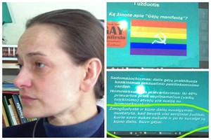 Homoseksualus įžeidusi mokytoja sulaukė palaikymo: mokiniai planuoja piketą