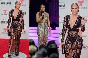 Lotynų „Billboard“ apdovanojimuose – Jennifer Lopez seksualumo bomba