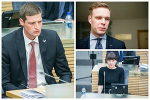 Konservatoriai dėl Kęstučio Mažeikos kreipėsi į etikos sargus