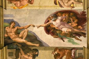 Kodėl Mikelandželas naikindavo savo paveikslus?