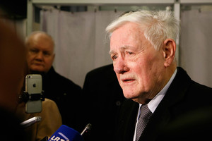 V. Adamkus apie biblioteką Kaune: „Mano svajonė virto tikrove“