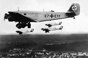 1937 m. balandžio 26-oji: nacių bombardavimas, nuo kurio prasidėjo Europos katastrofa