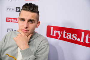 Neseniai sūnaus sulaukęs Donatas Montvydas koncertui Osle pasirinko ypatingą datą