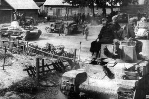 II pasaulinio karo pradžia Lietuvoje: Vermachto tankų puolimas virto sparčiuoju žygiu