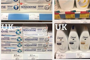 Palygino prekių kainas Lietuvoje ir Jungtinėje Karalystėje: rezultatas privers nustebti