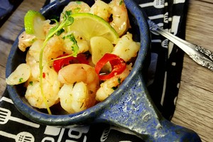 Lengva krevečių užkandėlė – per kelias minutes