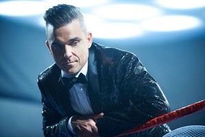 Robbie Williamsas gerbėjams pateikė dvigubą staigmeną