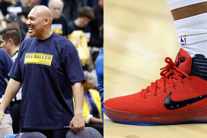 Aikštingasis LaVaras Ballas vėl stebina: priblokšta „Nike" atsisakė bendradarbiauti
