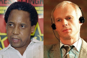 Lenkija žarsto pagyras Pietų Afrikos politiko žudikui