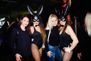 Kauno klube lankytojus kaitino „Playboy“ zuikučiai