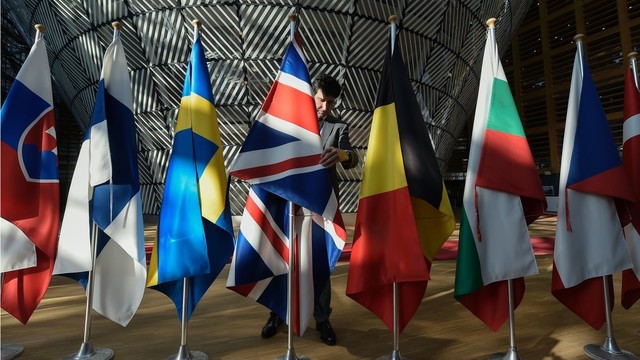 Europos Sąjungos lyderiai aptaria „Bexito“ gaires