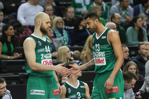 LKL atkrintamųjų startas: strigęs „Žalgiris" ir triuškinama „Neptūno" pergalė