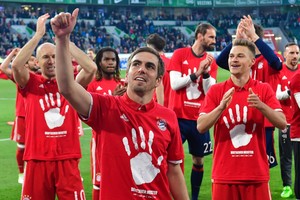 Miuncheno „Bayern" nusiaubė „Wolfsburg" ekipą ir užsitikrino titulą