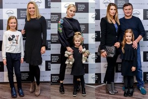 Šokio spektaklio „Žizel” premjerą pasitiko ir įžymybės su vaikais