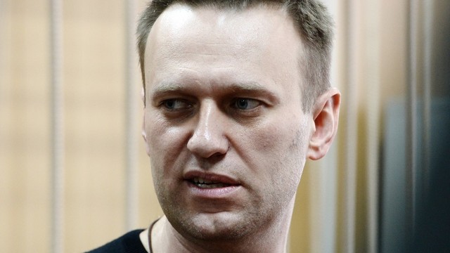 Rusijos opozicijos lyderis Aleksejus Navalnas gali netekti regėjimo
