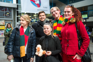 „Fusedmarc“ į „Euroviziją“ išvyko su talismanais ir neįprasto dydžio bagažu