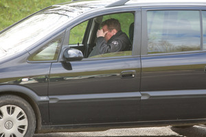 Saugos tarnybos darbuotojas Vilniaus gatvėmis skriejo girtas    