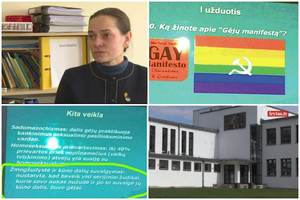 Telšių gimnazijoje kilęs skandalas apnuogino daugiau tiesų, ko vaikai mokomi mokyklose