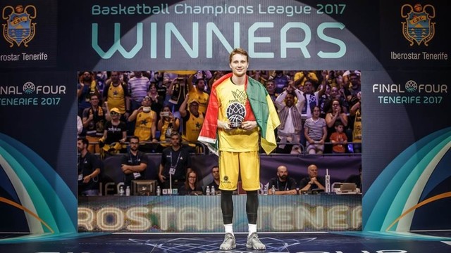 Marius Grigonis triumfavo FIBA Čempionų lygos turnyre