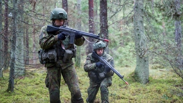 Pamatykite akimirkas iš Lietuvos kariuomenės organizuojamų nacionalinių pratybų 