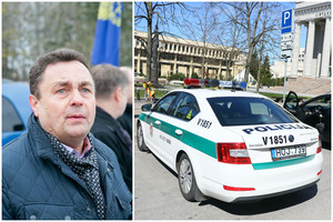 Petras Gražulis įsipainiojo į mįslingą istoriją