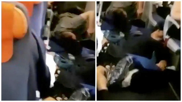 Iš Maskvos į Tailandą skridę lėktuvo keleiviai patyrė tikrą košmarą