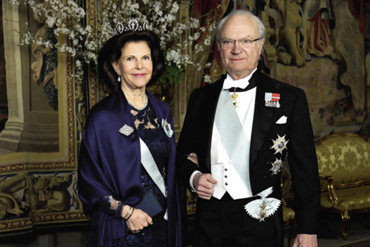 Karališkoji meilės istorija: kaip Švedijos karalius Carlas XVI Gustafas susipažino su žmona Silvia?