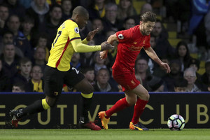 „Liverpool“ futbolininkai Anglijoje įsirašė itin svarbią pergalę