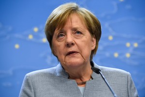 Angela Merkel vyksta reto vizito į Rusiją: kas bus aptariama?