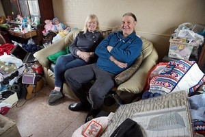 Namus neįžengiamais pavertusi daiktų kaupėja atvėrė širdį