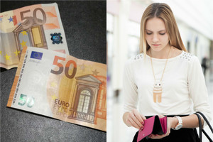 Pirmą kartą tokius pinigus gavusi pirkėja neįtarė, kokie nemalonumai laukia 