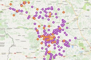 Žemėlapis atskleidė, kur Kaune erkės platina ligas