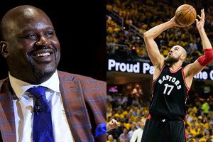 Shaquille'as O'Nealas įgėlė Jonui Valančiūnui: „Jei jau prašai kamuolio, turi ką nors nuveikti"
