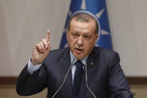 Turkijos prezidentas pagrasino Europai