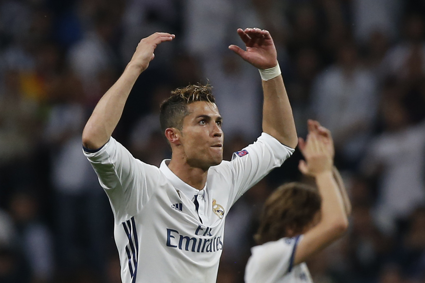 C.Ronaldo nori, kad sirgaliai nustotų jam švilpti.