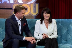 Katažina Zvonkuvienė atskleidė negirdėtus faktus, kaip susipažino su vyru