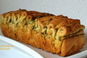 Kitaip kepta česnakinė duona – nuostabus užkandis