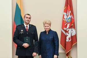 Ugniagesys gelbėtojas Aurelijus Lipinskas: „Sieloje aš esu maištininkas...“