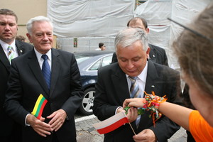 Santykių su Lenkija krizė Lietuvoje ištrynė svarbią istorinę datą