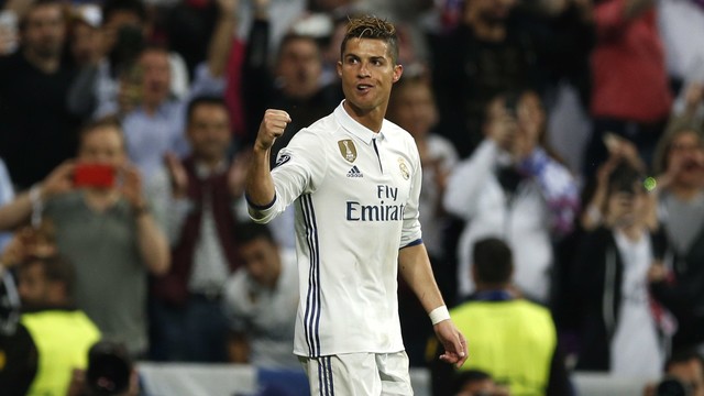 Cristiano Ronaldo įvarčiai nušlavė „Atletico“ gynybą Čempionų lygos pusfinalyje