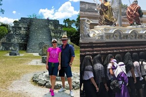 Verslininkė Asta Meschino egzotiškoje šalyje susižavėjo paslaptingu majų palikimu