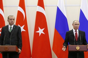 Vladimiras Putinas: Rusija ir Turkija normalizavo partnerystę