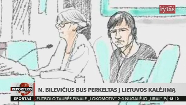 Švedijoje kalėti iki gyvos galvos nuteistas Nerijus Bilevičius Lietuvoje atgaus galimybę išeiti į laisvę